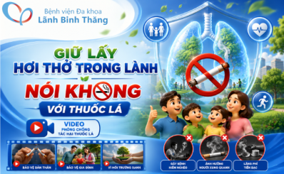 (T5G) Giữ lấy hơi thở trong lành - Nói không với thuốc lá